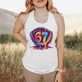 Gen Alpha Slang Ice Cream Drip Six Seven 67 Baseball Catcher Flowy Tank Gen Alpha Slang Ice Cream Drip Six Seven 67 Baseball Catcher Flowy Tank