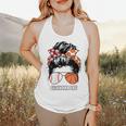 Grandma Life Basketball And Baseball Mom Funny Flowy Tank Grandma Life Basketball And Baseball Mom Funny Flowy Tank