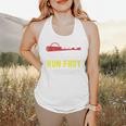 Hit Hard Run Fast Turn Left Baseball Quote Fan Coach Premium Tri-Blend Flowy Tank Hit Hard Run Fast Turn Left Baseball Quote Fan Coach Premium Tri-Blend Flowy Tank