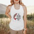 I'Ll Always Be Your Biggest Fan Baseball Mom s Premium Flowy Tank