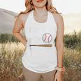I'm His 1 Fan Since Day One Baseball Mom Flowy Tank