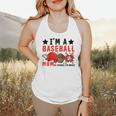 I'm A Baseball Mom Of Course I'm Broke Raglan Baseball Tee Flowy Tank I'm A Baseball Mom Of Course I'm Broke Raglan Baseball Tee Flowy Tank