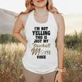 I'm Not Yelling This Is Baseball Mom Baseball Flowy Tank I'm Not Yelling This Is Baseball Mom Baseball Flowy Tank