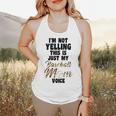 I'm Not Yelling This Is Just My Baseball Mom Voice Baseball Flowy Tank