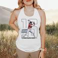 Jarren Duran Boston MLB Baseball Players MLBJDU202M Flowy Tank Jarren Duran Boston MLB Baseball Players MLBJDU202M Flowy Tank