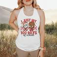 I Just Hit 100 Days Of School Baseball 100th Day Teacher Kid Flowy Tank I Just Hit 100 Days Of School Baseball 100th Day Teacher Kid Flowy Tank