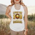 I Just Hit 100 Days Of School Baseball Boys Kids 100th Day Flowy Tank I Just Hit 100 Days Of School Baseball Boys Kids 100th Day Flowy Tank
