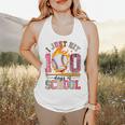 I Just Hit 100 Days Of School Baseball Lovers Fans Boys Kids Flowy Tank I Just Hit 100 Days Of School Baseball Lovers Fans Boys Kids Flowy Tank