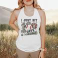 I Just Hit 100 Days Of School Teacher Baseball Boys Kids Flowy Tank I Just Hit 100 Days Of School Teacher Baseball Boys Kids Flowy Tank