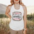 Loud & Proud Baseball Mom Women Flowy Tank