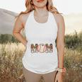 Loud And Proud Baseball Mom Messy Bun 2024 Premium Flowy Tank