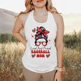 Loud And Proud Baseball Mom Messy Bun Leopard Mother Day Flowy Tank Loud And Proud Baseball Mom Messy Bun Leopard Mother Day Flowy Tank