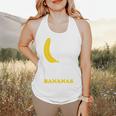 Love Bananas Banana Baseball Flowy Tank Love Bananas Banana Baseball Flowy Tank