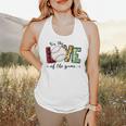 For The Love Of The Game Day Baseball Mom Cheering Lovers Flowy Tank