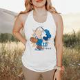 Lucy Van Pelt Baseball Catch Flowy Tank