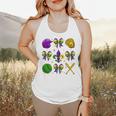 Mardi Gras Baseball Coquette Bow Fat Tuesday Parade Girls Flowy Tank Mardi Gras Baseball Coquette Bow Fat Tuesday Parade Girls Flowy Tank