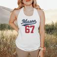 Mason 67 Jersey Baseball Men Women Boys Girls Number 6 7 Flowy Tank