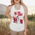 Mike Trout Los Angeles A MLB Baseball Players MLBMTR304N Flowy Tank Mike Trout Los Angeles A MLB Baseball Players MLBMTR304N Flowy Tank