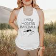 I Miss Modern Baseball Vintage Baseball Meme Tee Flowy Tank I Miss Modern Baseball Vintage Baseball Meme Tee Flowy Tank
