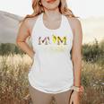 Mom Of Both Softball Baseball Mom Premium Flowy Tank