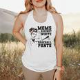 Moms Against White Baseball Pants Funny Baseball Mom Flowy Tank Moms Against White Baseball Pants Funny Baseball Mom Flowy Tank
