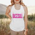 Mothers Don'T Make Me Use My Baseball Mom Voice Flowy Tank