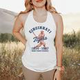 Negro League Baseball History Month Cincinnati Ohio Flowy Tank Negro League Baseball History Month Cincinnati Ohio Flowy Tank