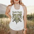 Old School Camo Baseball Drip Double Digits 10th Birthday Flowy Tank Old School Camo Baseball Drip Double Digits 10th Birthday Flowy Tank