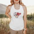Peace Love Baseball Mom Mommy Premium Flowy Tank Peace Love Baseball Mom Mommy Premium Flowy Tank