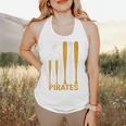 Pirates Baseball Fan Apparel For Sports Enthusiasts Flowy Tank