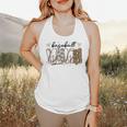 Preppy Baseball Mama Coquette Bow Game Day Mom Mother Flowy Tank Preppy Baseball Mama Coquette Bow Game Day Mom Mother Flowy Tank