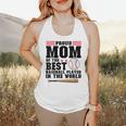 Proud Mom Of An Awesome Baseball Baseball Mom Flowy Tank Proud Mom Of An Awesome Baseball Baseball Mom Flowy Tank