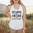 Proud Senior Baseball Mom Senior 2024 Class Leopard Game Day Flowy Tank Proud Senior Baseball Mom Senior 2024 Class Leopard Game Day Flowy Tank