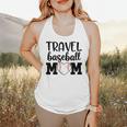 Proud Sports Mom Travel Baseball Mom For Game Day Flowy Tank