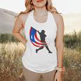 Puerto Rico Baseball Flag Player Boricua Heritage Sports Flowy Tank Puerto Rico Baseball Flag Player Boricua Heritage Sports Flowy Tank