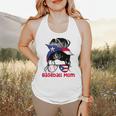 Puerto Rico Baseball Mom Messy Bun Boricua Flowy Tank Puerto Rico Baseball Mom Messy Bun Boricua Flowy Tank