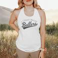 I Only Raise Ballers Baseball Mom & Parent Sports Premium Flowy Tank