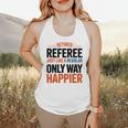 Retired Basketball Referee For Baseball Refs Flowy Tank Retired Basketball Referee For Baseball Refs Flowy Tank