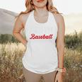 Retro Baseball Mom Mother's Day Weekend Forecast Baseball Premium Flowy Tank
