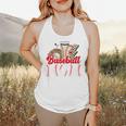 Retro Coffee Baseball Mama Mother's Day Baseball Mom Premium Flowy Tank