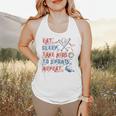 Retro Eat Sleep Take Kids To Sports Repeat Game Day Baseball Flowy Tank Retro Eat Sleep Take Kids To Sports Repeat Game Day Baseball Flowy Tank