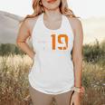 Retro San Diego 619 Vintage 90's Baseball Sports Style Lover Flowy Tank