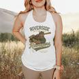Riverside Ravagers Retro Minor League Baseball Flowy Tank Riverside Ravagers Retro Minor League Baseball Flowy Tank
