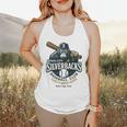 Sioux City Silverbacks Retro Minor League Baseball Flowy Tank