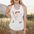 Skeleton Batting Baseball Halloween Boys Men Kids Flowy Tank Skeleton Batting Baseball Halloween Boys Men Kids Flowy Tank