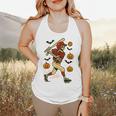 Skeleton Halloween Baseball Boys Men Kids Toddler Flowy Tank
