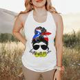 Softball Mom Puerto Rican Mom Spanish Baseball Mom Tote Flowy Tank Softball Mom Puerto Rican Mom Spanish Baseball Mom Tote Flowy Tank