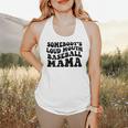 Somebody's Loud Mouth Baseball Mama Baseball Mom Flowy Tank Somebody's Loud Mouth Baseball Mama Baseball Mom Flowy Tank