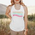 Somebody's Loudmouth Baseball Mama Baseball Mom Premium Flowy Tank
