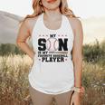 My Son Is My Favorite Baseball Player Baseball Mom Flowy Tank